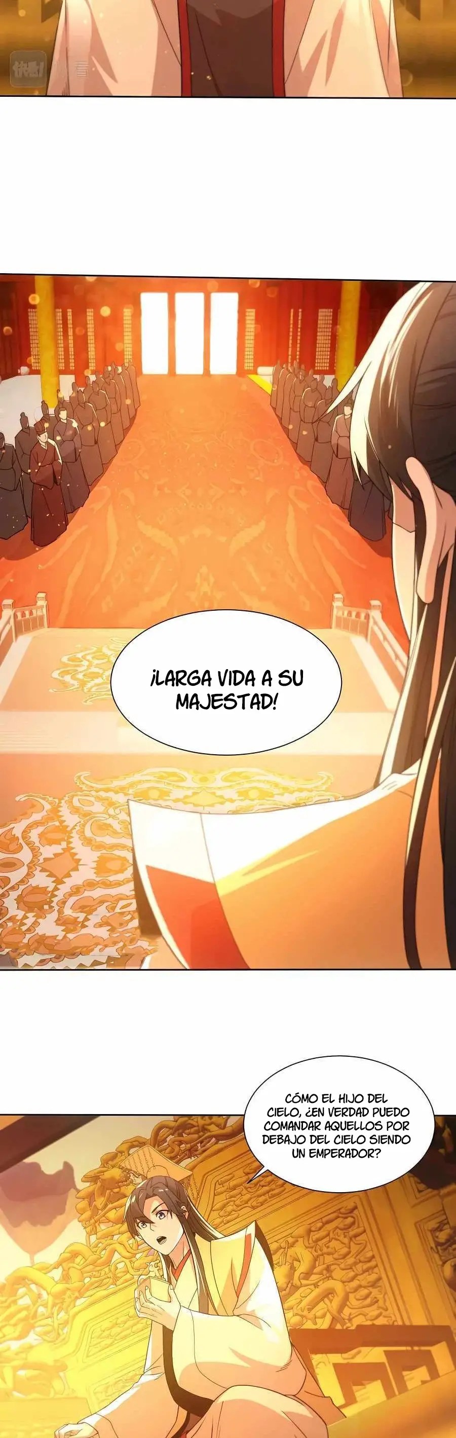 Si No Muero Realmente Sere Invencible — Capítulo 64 — 17