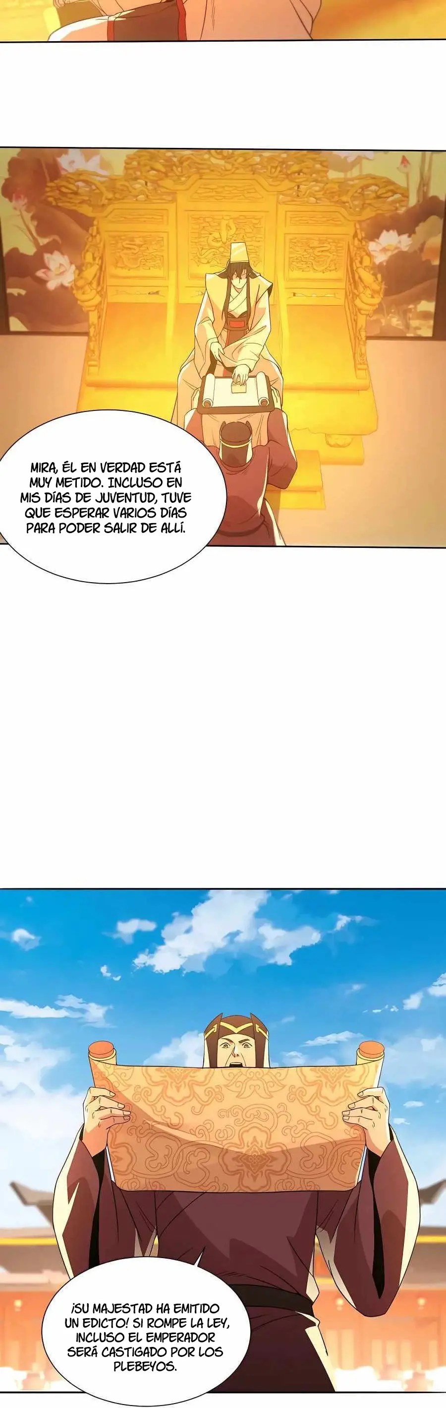 Si No Muero Realmente Sere Invencible — Capítulo 64 — 18
