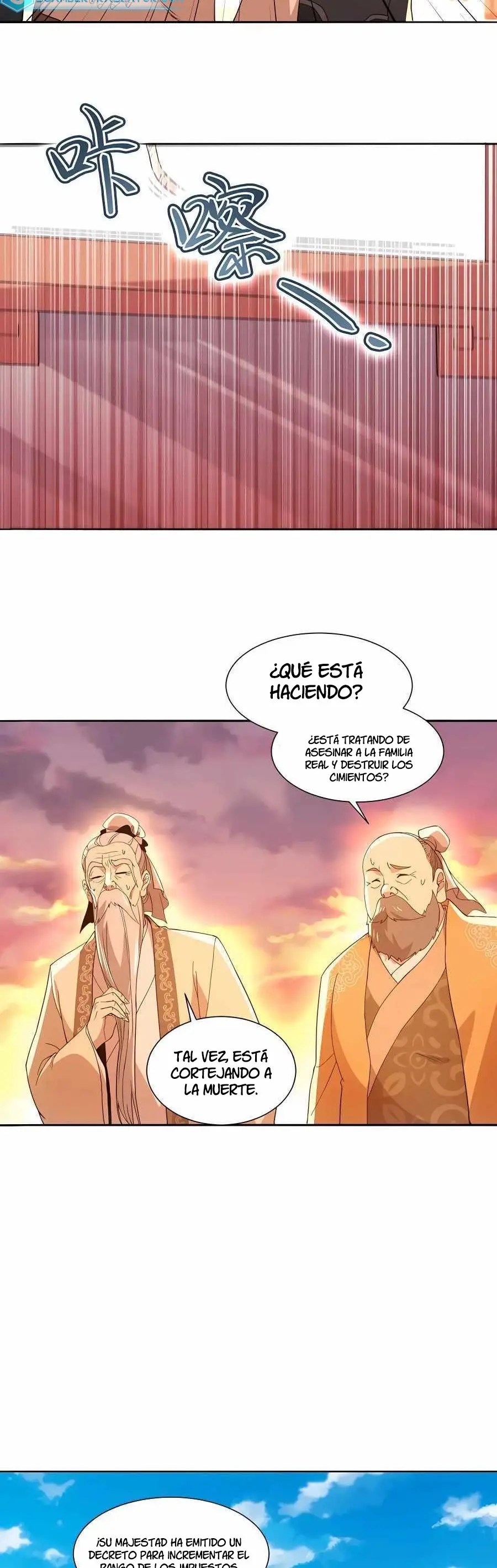 Si No Muero Realmente Sere Invencible — Capítulo 64 — 21