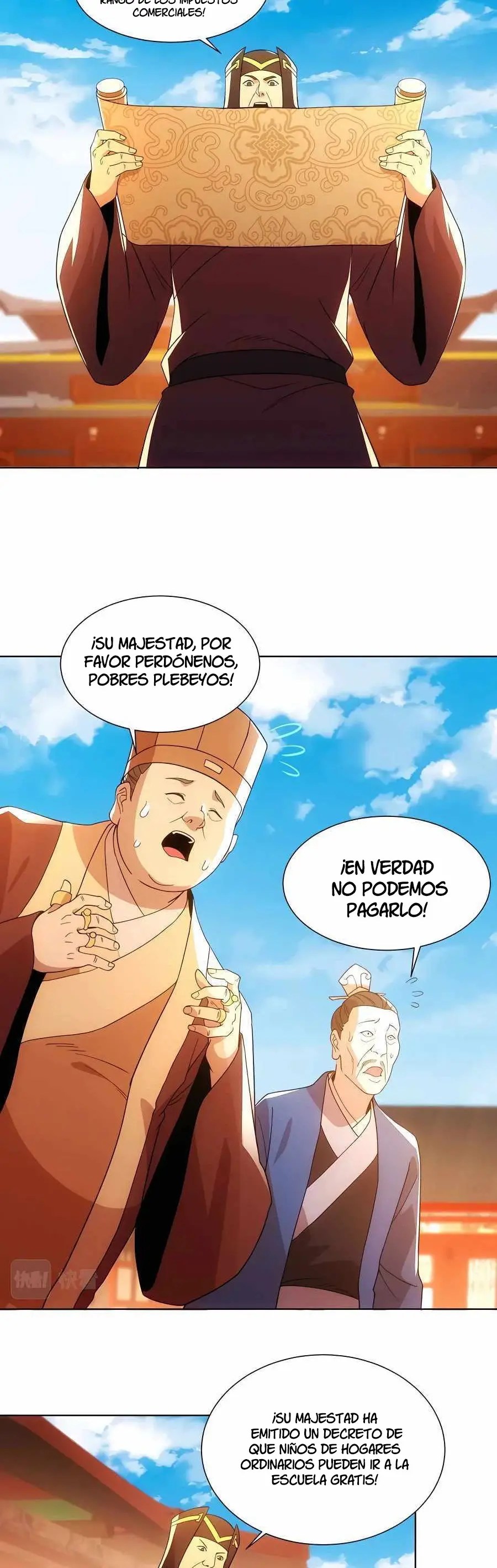 Si No Muero Realmente Sere Invencible — Capítulo 64 — 22