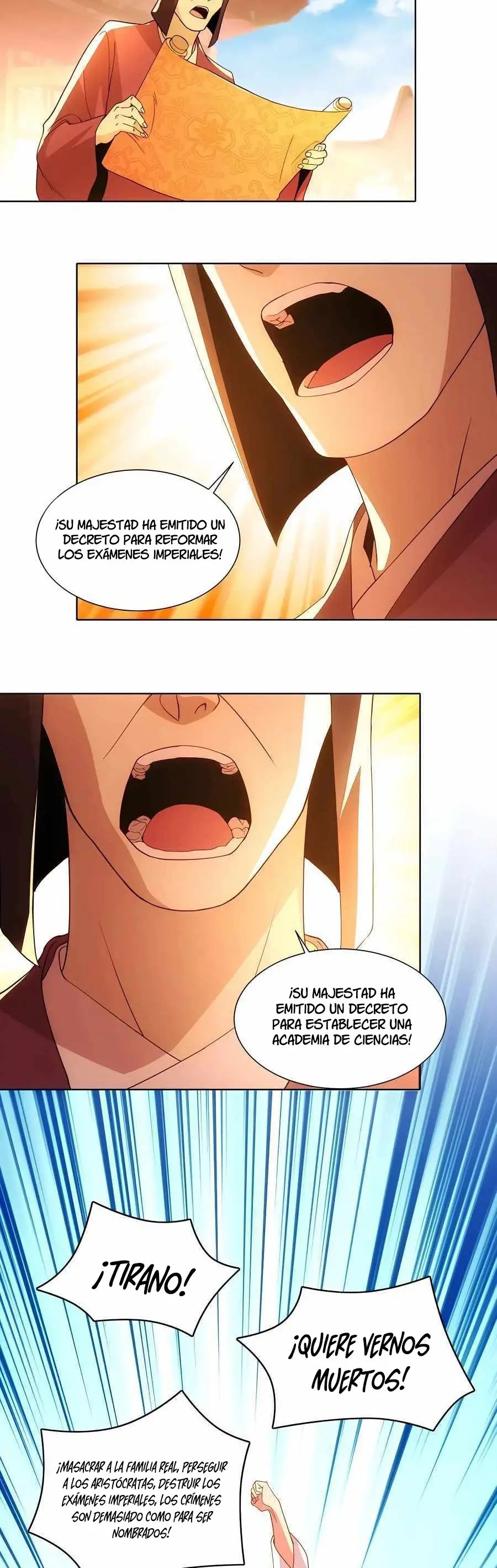 Si No Muero Realmente Sere Invencible — Capítulo 64 — 23