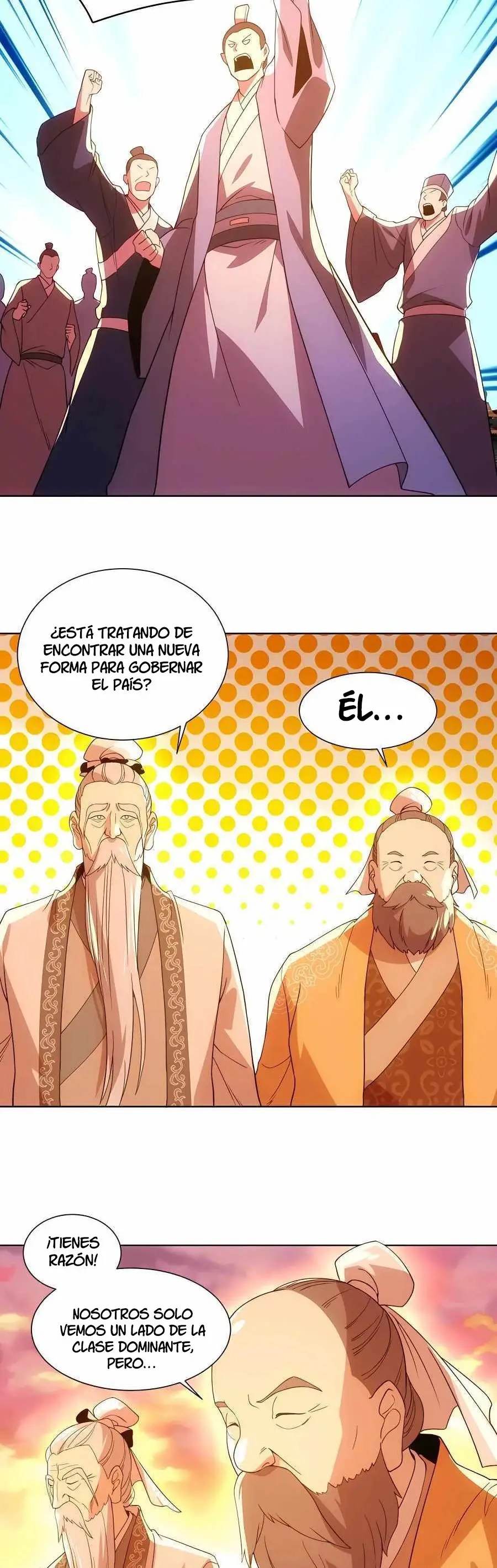 Si No Muero Realmente Sere Invencible — Capítulo 64 — 24
