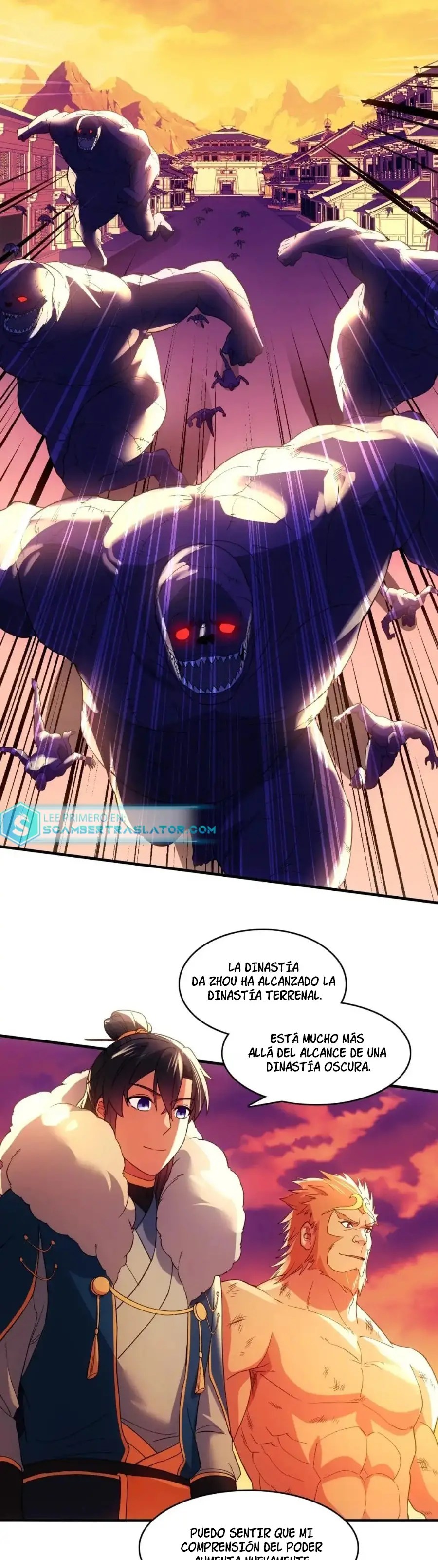 Si No Muero Realmente Sere Invencible — Capítulo 139 — 3