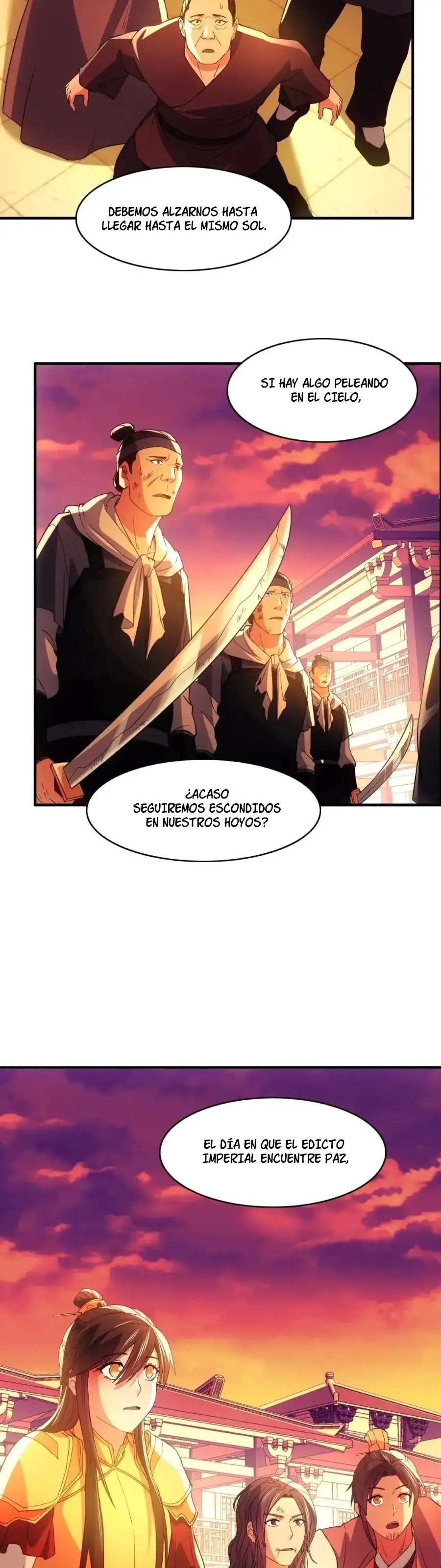 Si No Muero Realmente Sere Invencible — Capítulo 139 — 7