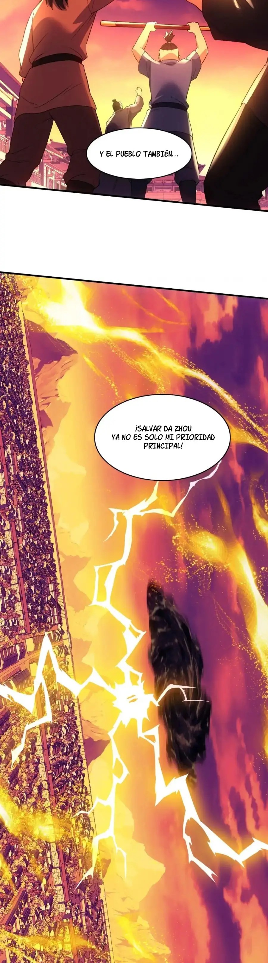 Si No Muero Realmente Sere Invencible — Capítulo 139 — 22