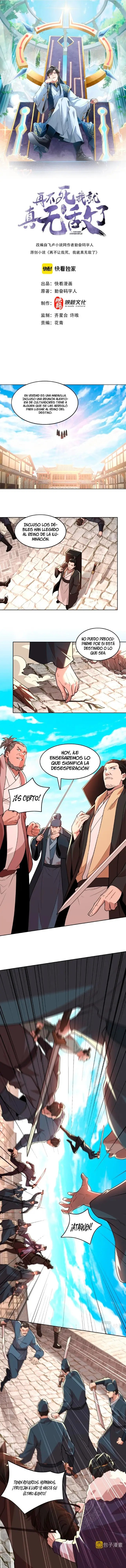 Si No Muero Realmente Sere Invencible — Capítulo 38 — 2