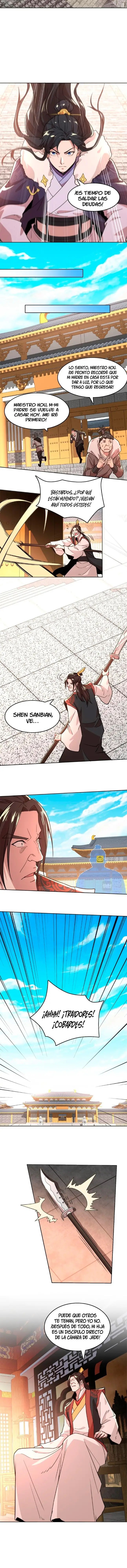 Si No Muero Realmente Sere Invencible — Capítulo 38 — 6