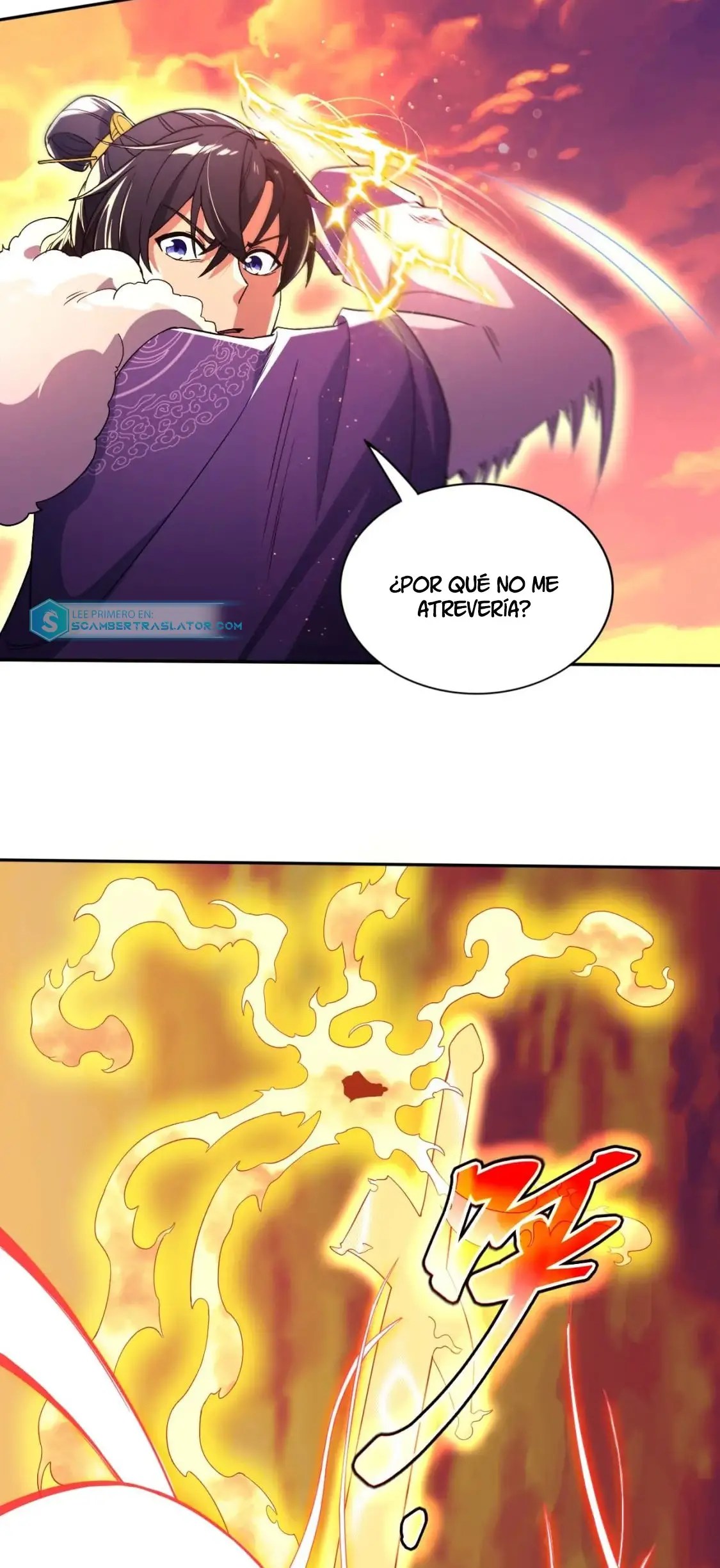 Si No Muero Realmente Sere Invencible — Capítulo 74 — 5