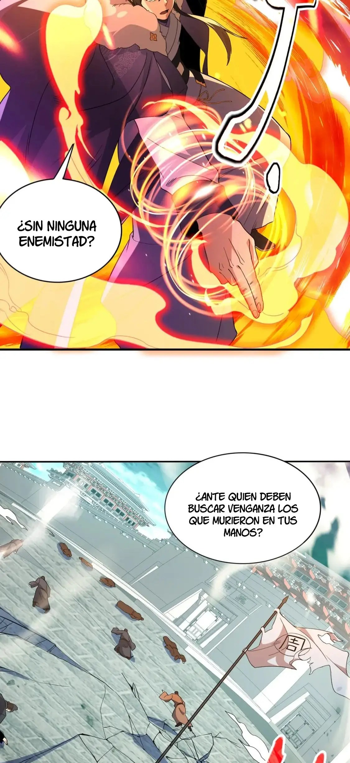 Si No Muero Realmente Sere Invencible — Capítulo 74 — 8