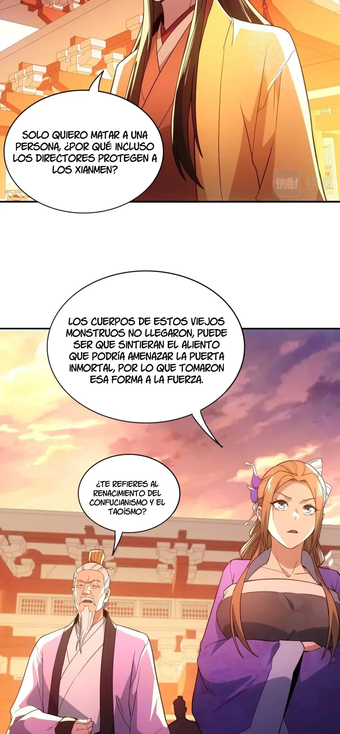 Si No Muero Realmente Sere Invencible — Capítulo 74 — 22