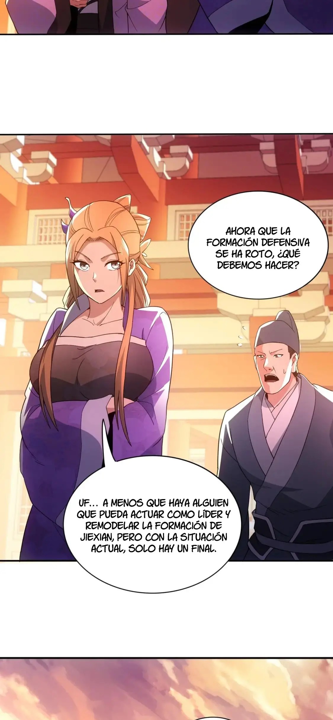 Si No Muero Realmente Sere Invencible — Capítulo 74 — 23