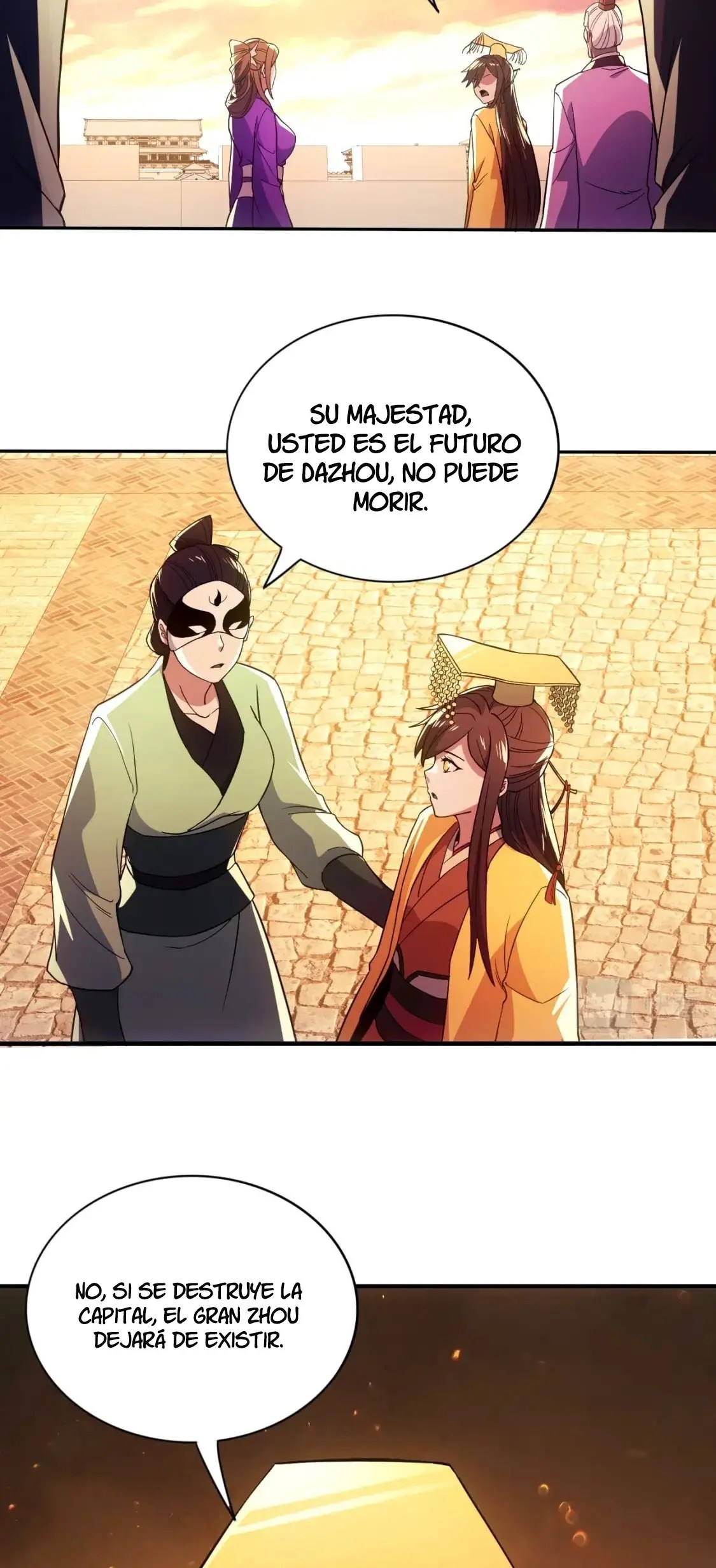 Si No Muero Realmente Sere Invencible — Capítulo 74 — 26