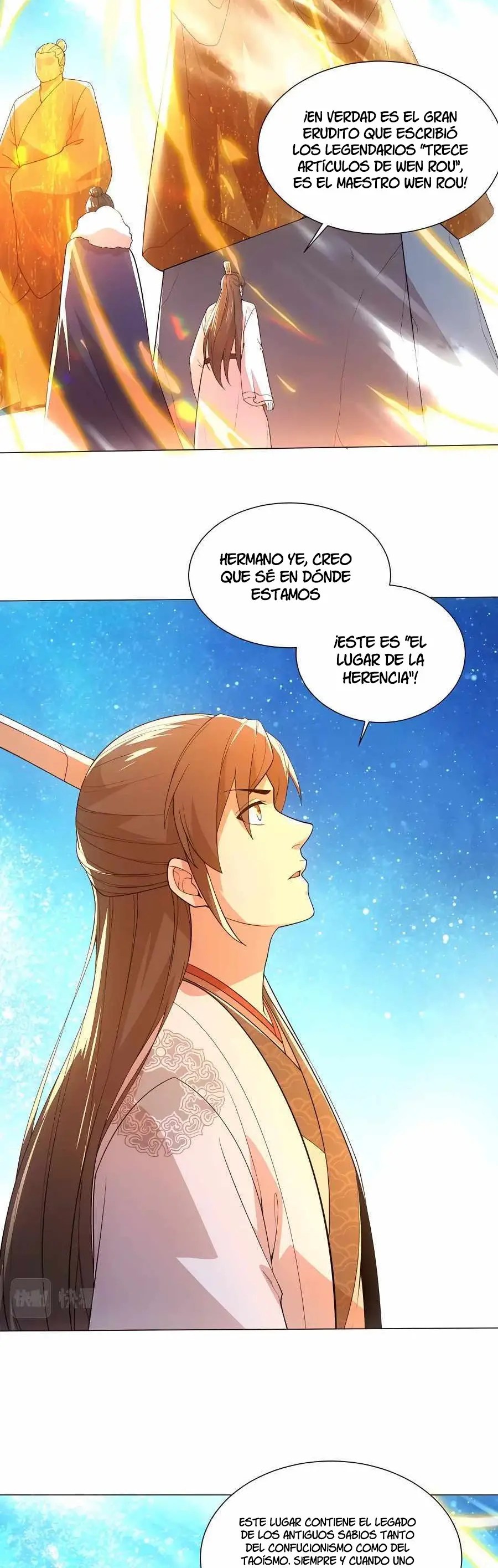 Si No Muero Realmente Sere Invencible — Capítulo 63 — 13