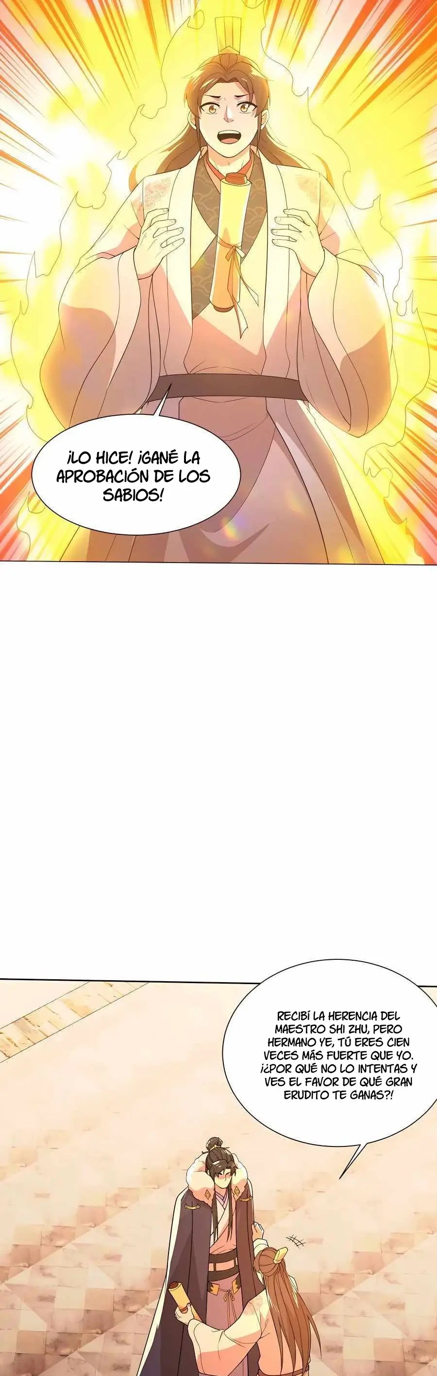 Si No Muero Realmente Sere Invencible — Capítulo 63 — 20