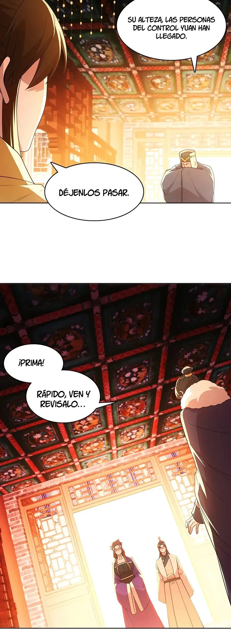Si No Muero Realmente Sere Invencible — Capítulo 59 — 5