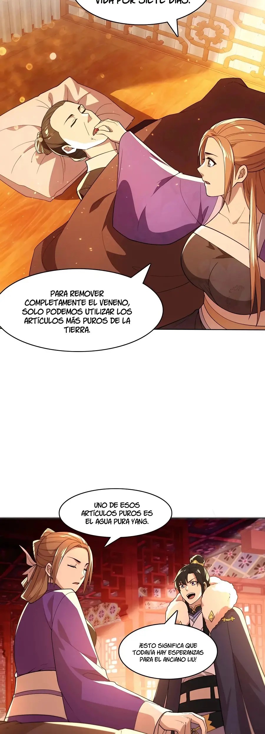 Si No Muero Realmente Sere Invencible — Capítulo 59 — 14