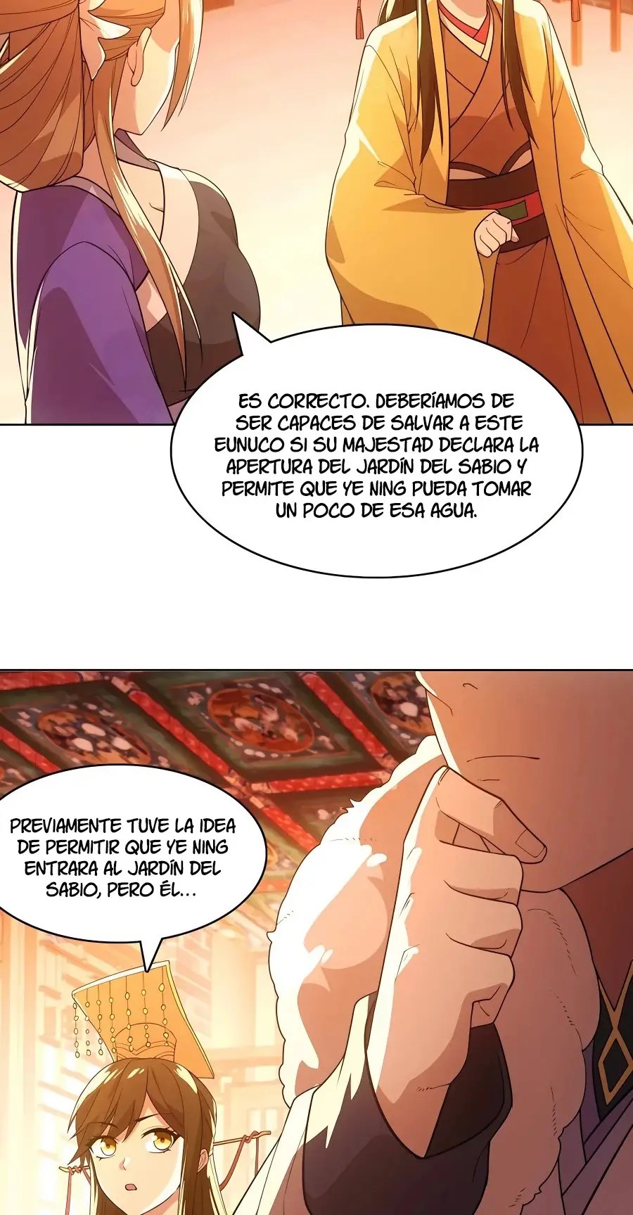 Si No Muero Realmente Sere Invencible — Capítulo 59 — 24