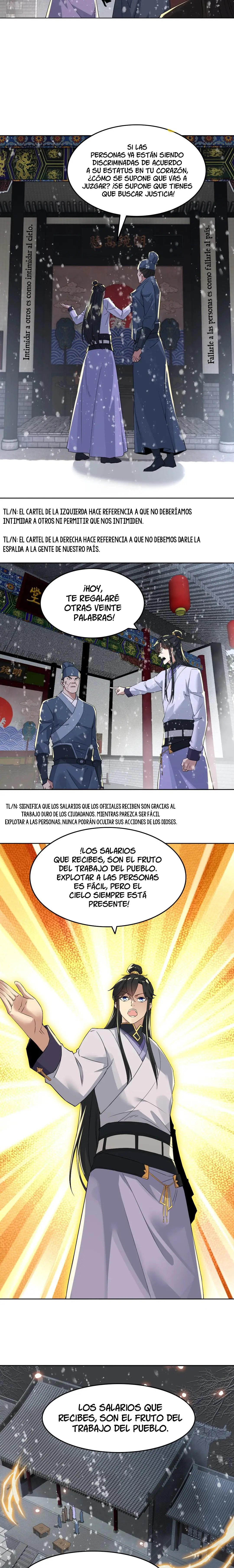 Si No Muero Realmente Sere Invencible — Capítulo 15 — 4