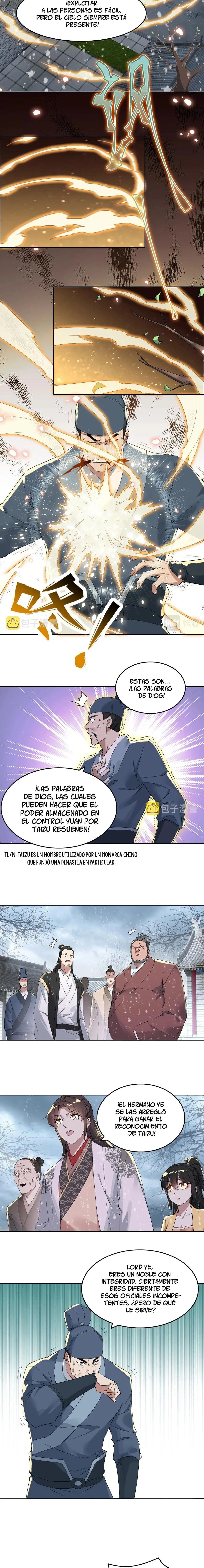 Si No Muero Realmente Sere Invencible — Capítulo 15 — 5