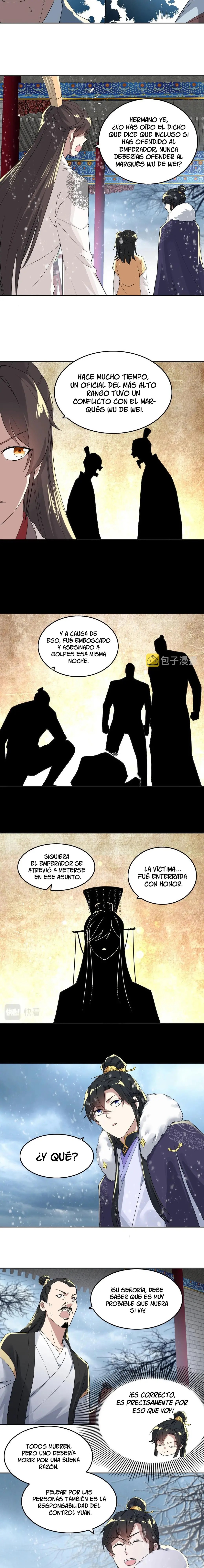 Si No Muero Realmente Sere Invencible — Capítulo 15 — 7