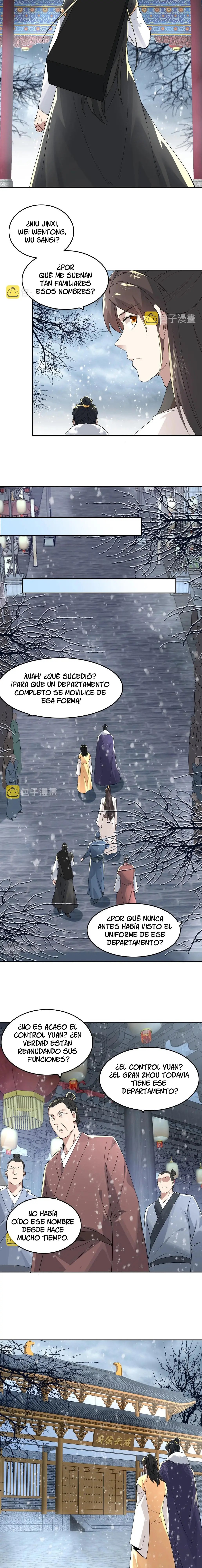 Si No Muero Realmente Sere Invencible — Capítulo 15 — 10