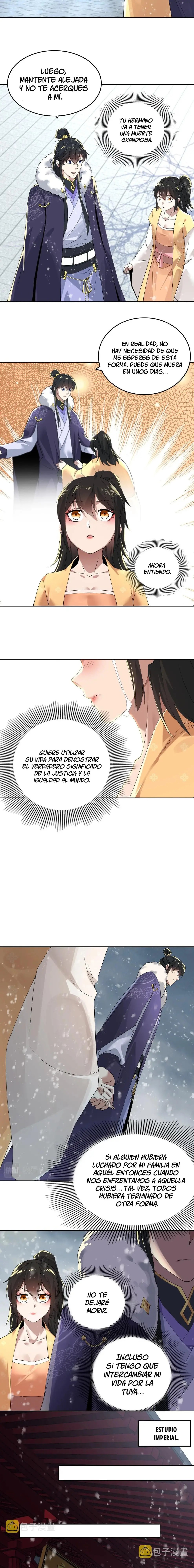 Si No Muero Realmente Sere Invencible — Capítulo 15 — 11