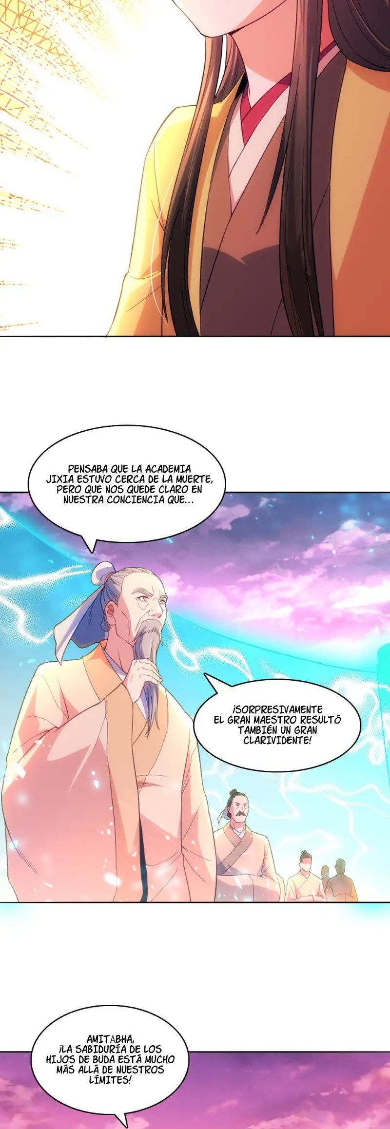 Si No Muero Realmente Sere Invencible — Capítulo 100 — 12