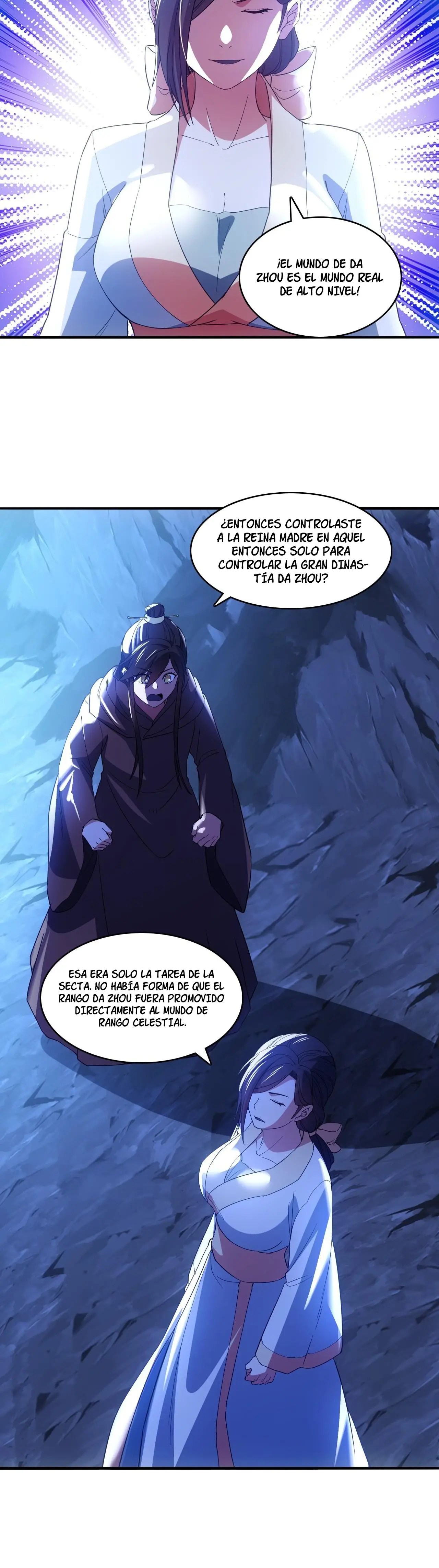 Si No Muero Realmente Sere Invencible — Capítulo 147 — 19
