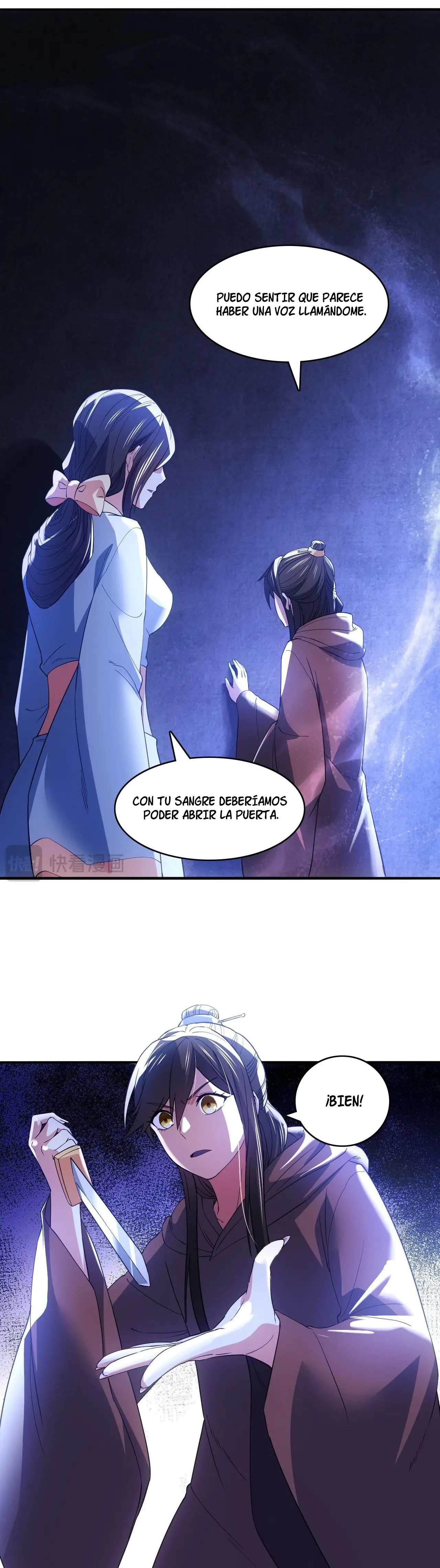 Si No Muero Realmente Sere Invencible — Capítulo 147 — 22
