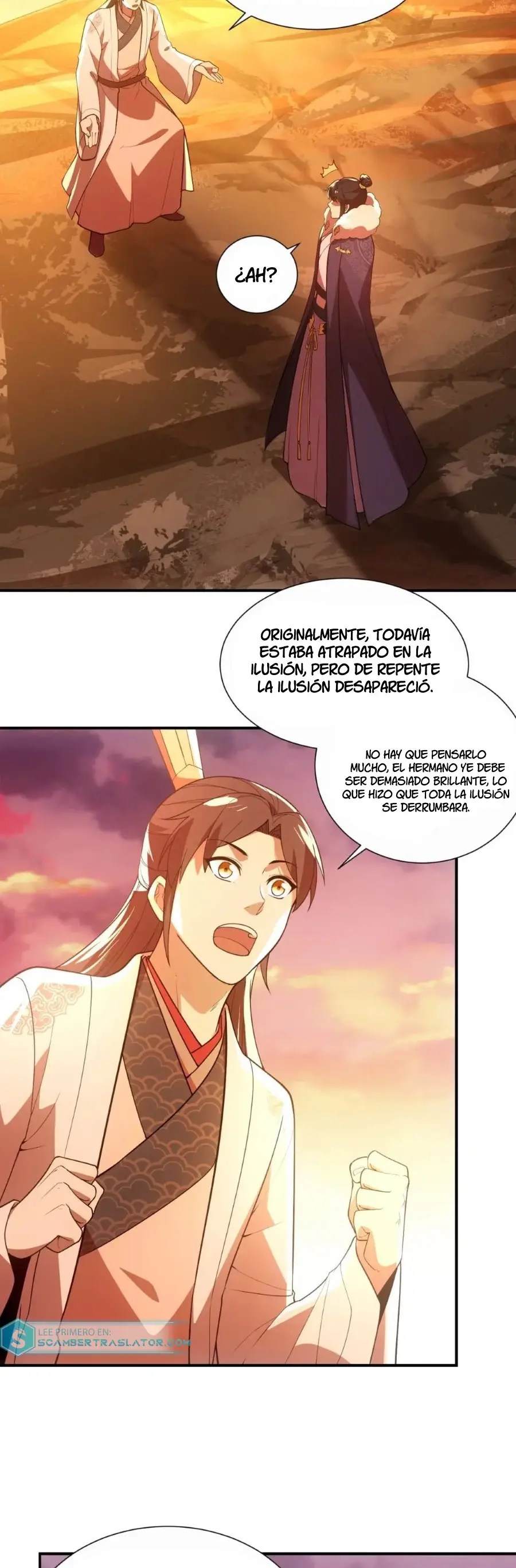 Si No Muero Realmente Sere Invencible — Capítulo 67 — 4