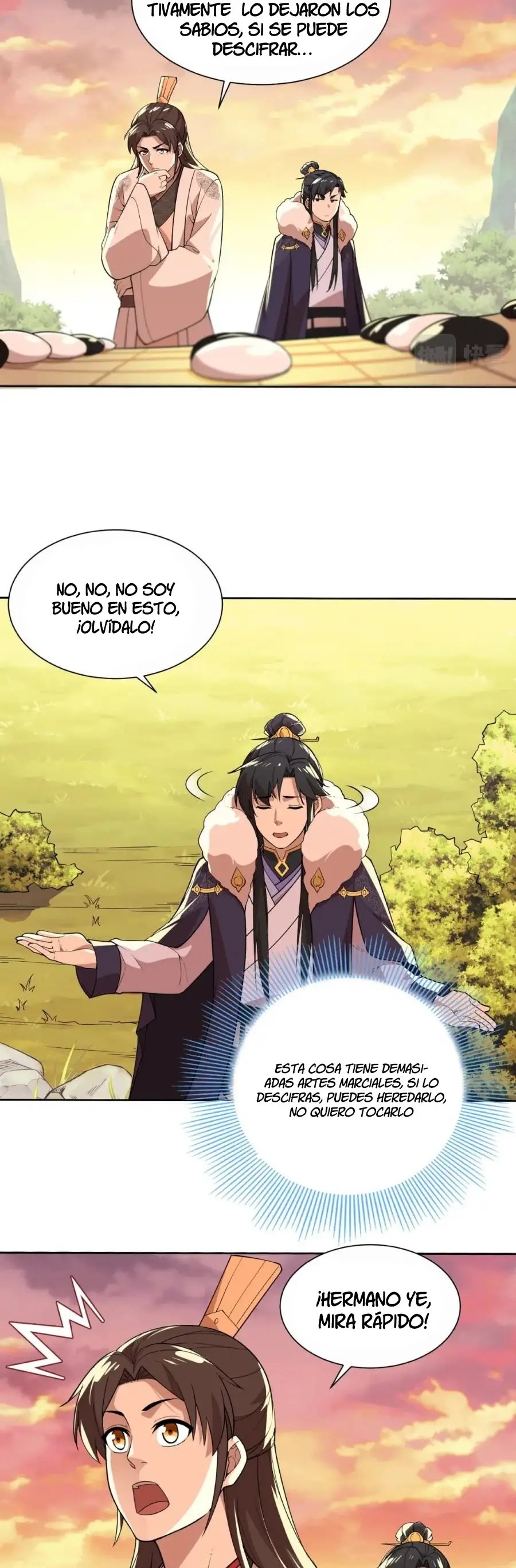 Si No Muero Realmente Sere Invencible — Capítulo 67 — 15