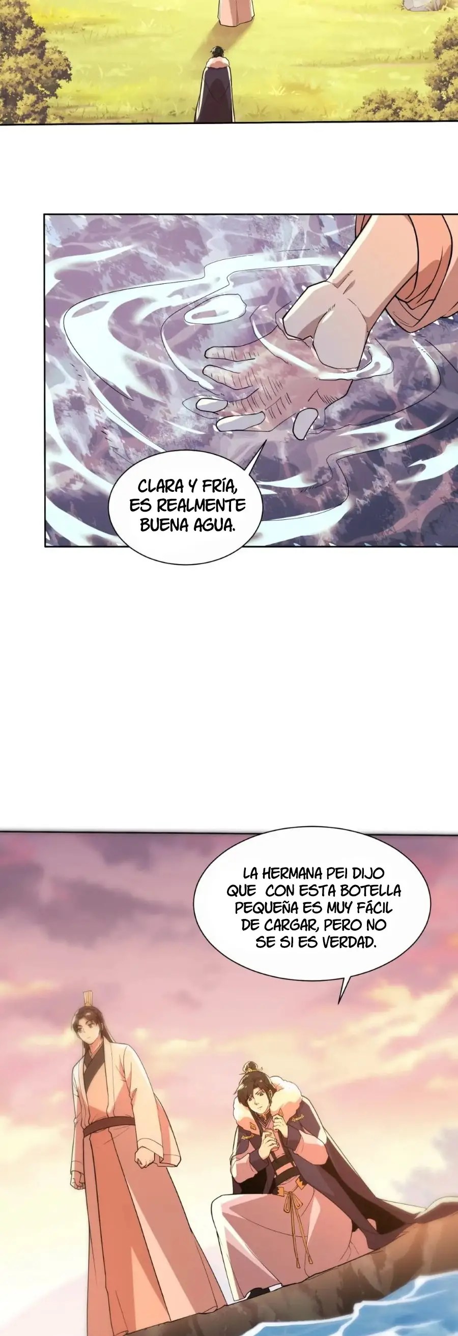 Si No Muero Realmente Sere Invencible — Capítulo 67 — 17