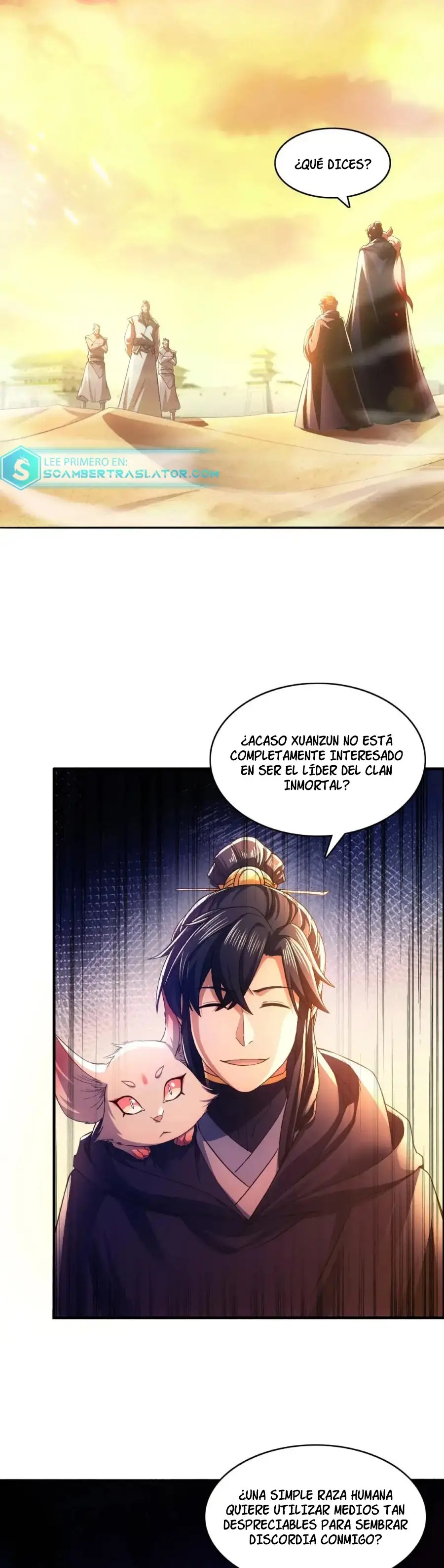 Si No Muero Realmente Sere Invencible — Capítulo 131 — 3