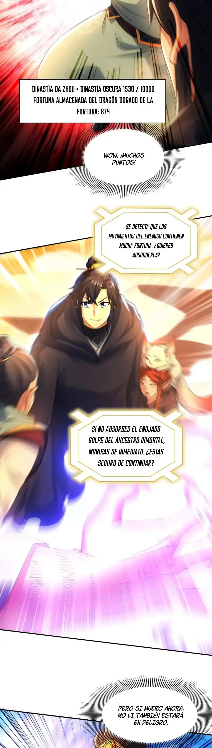 Si No Muero Realmente Sere Invencible — Capítulo 131 — 12