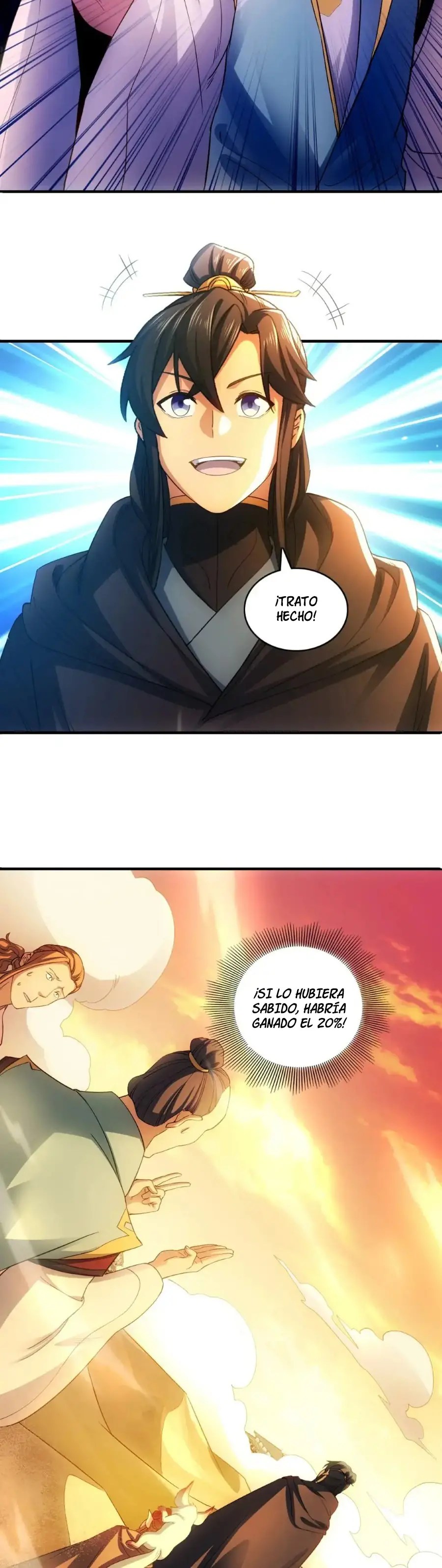 Si No Muero Realmente Sere Invencible — Capítulo 131 — 23