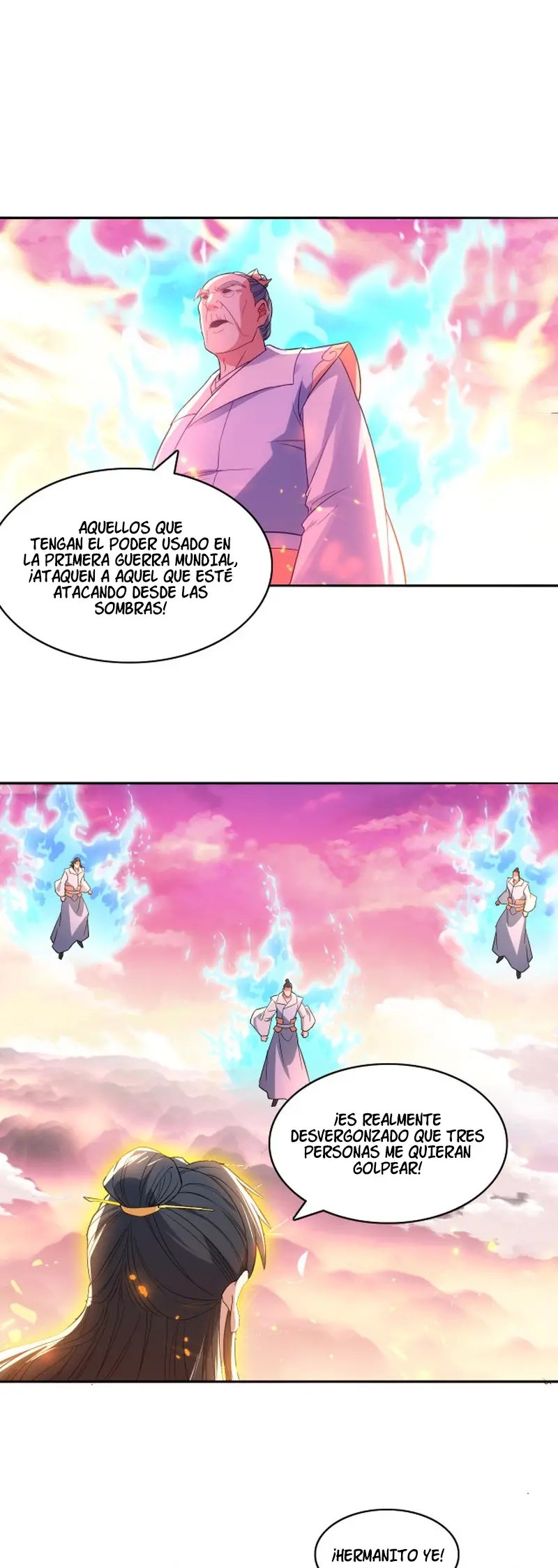 Si No Muero Realmente Sere Invencible — Capítulo 101 — 3