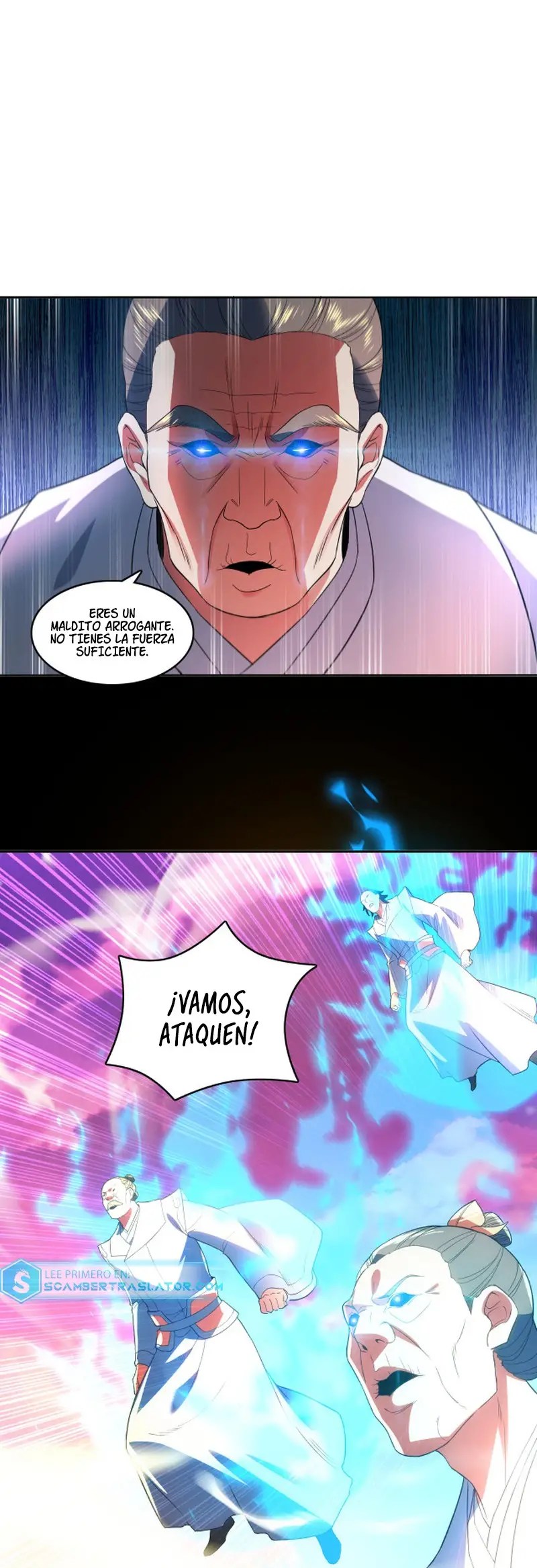Si No Muero Realmente Sere Invencible — Capítulo 101 — 23