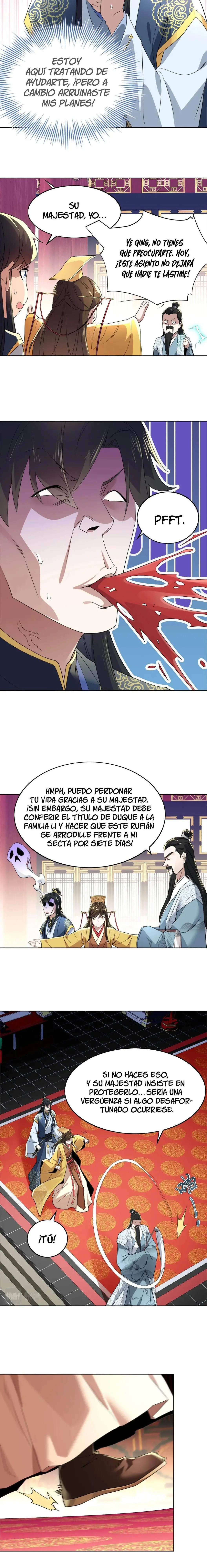 Si No Muero Realmente Sere Invencible — Capítulo 03 — 5