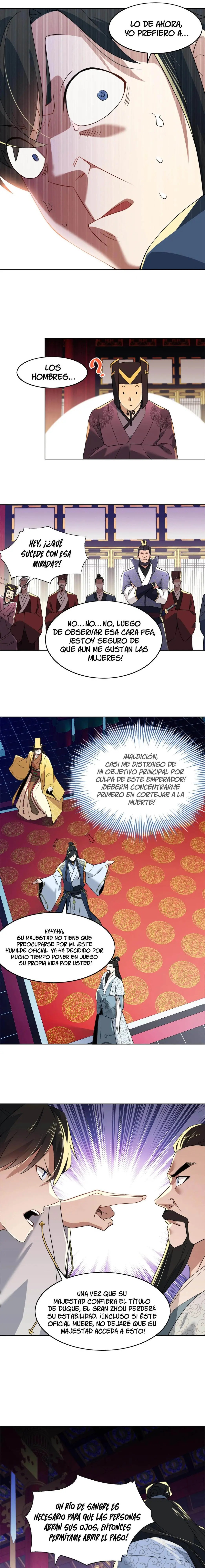 Si No Muero Realmente Sere Invencible — Capítulo 03 — 8