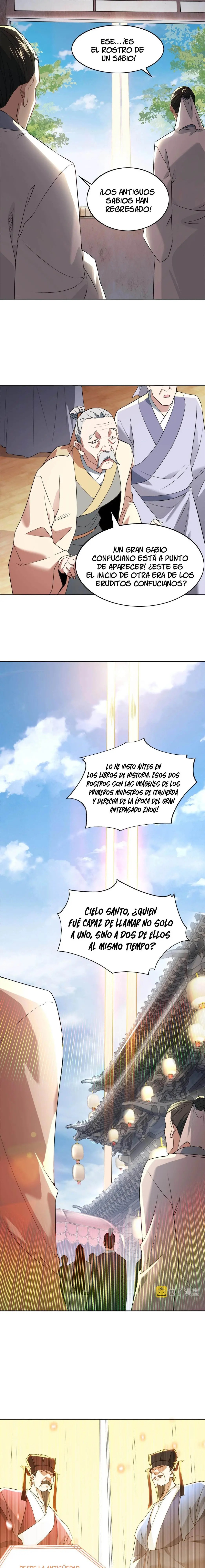 Si No Muero Realmente Sere Invencible — Capítulo 03 — 10