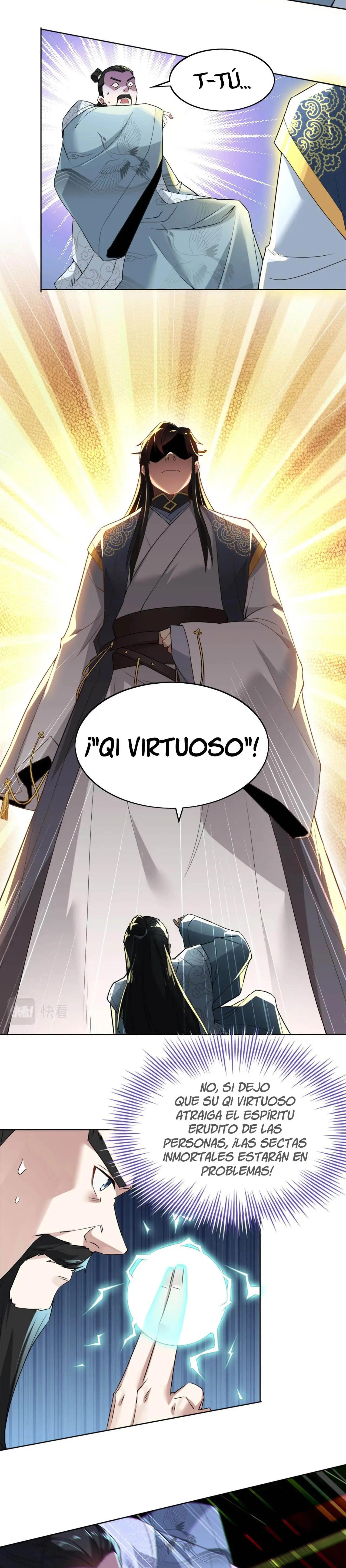 Si No Muero Realmente Sere Invencible — Capítulo 03 — 12