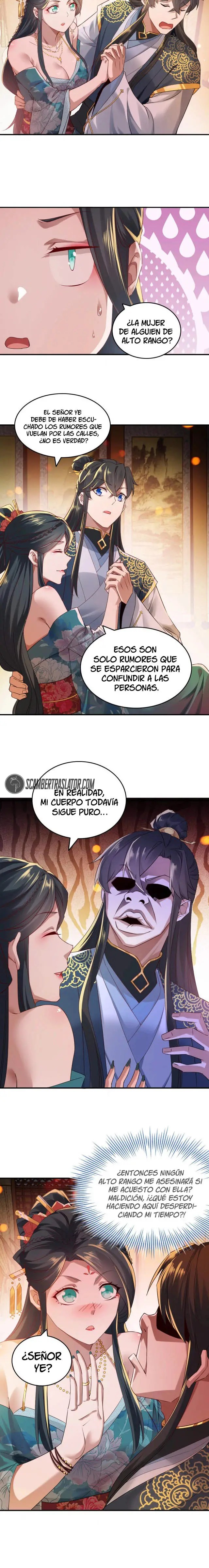 Si No Muero Realmente Sere Invencible — Capítulo 09 — 8