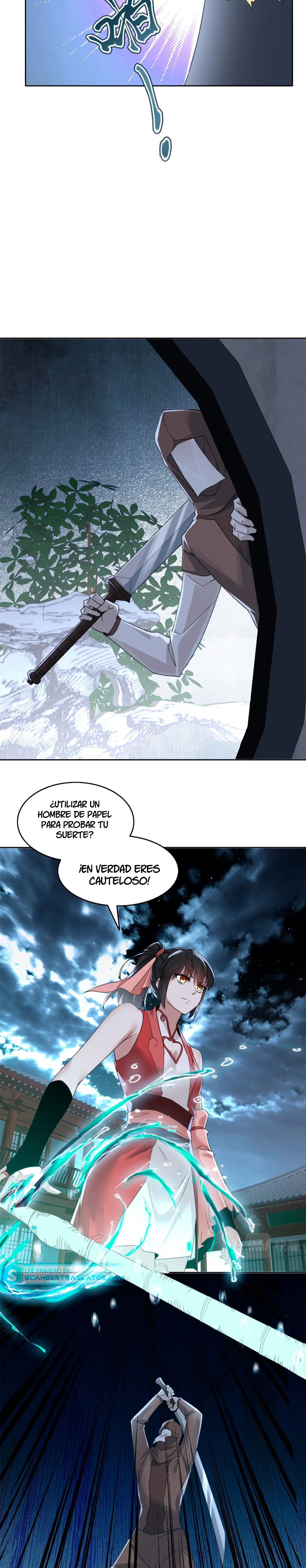 Si No Muero Realmente Sere Invencible — Capítulo 24 — 6