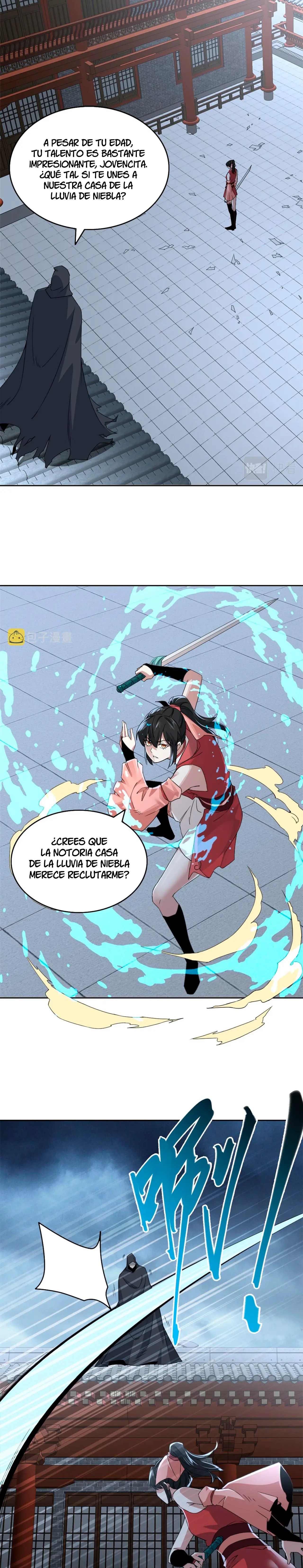 Si No Muero Realmente Sere Invencible — Capítulo 24 — 10