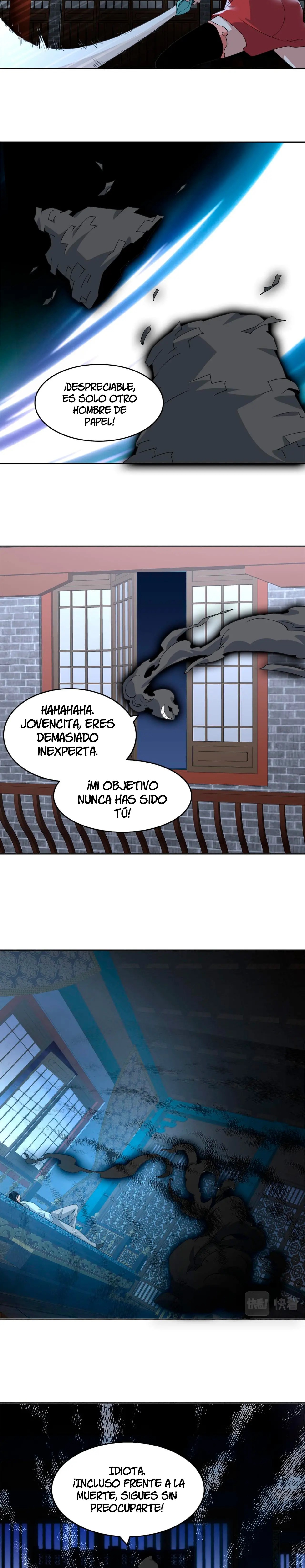 Si No Muero Realmente Sere Invencible — Capítulo 24 — 11