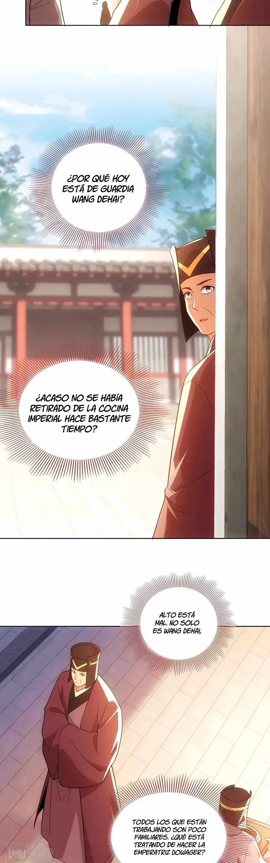 Si No Muero Realmente Sere Invencible — Capítulo 56 — 3