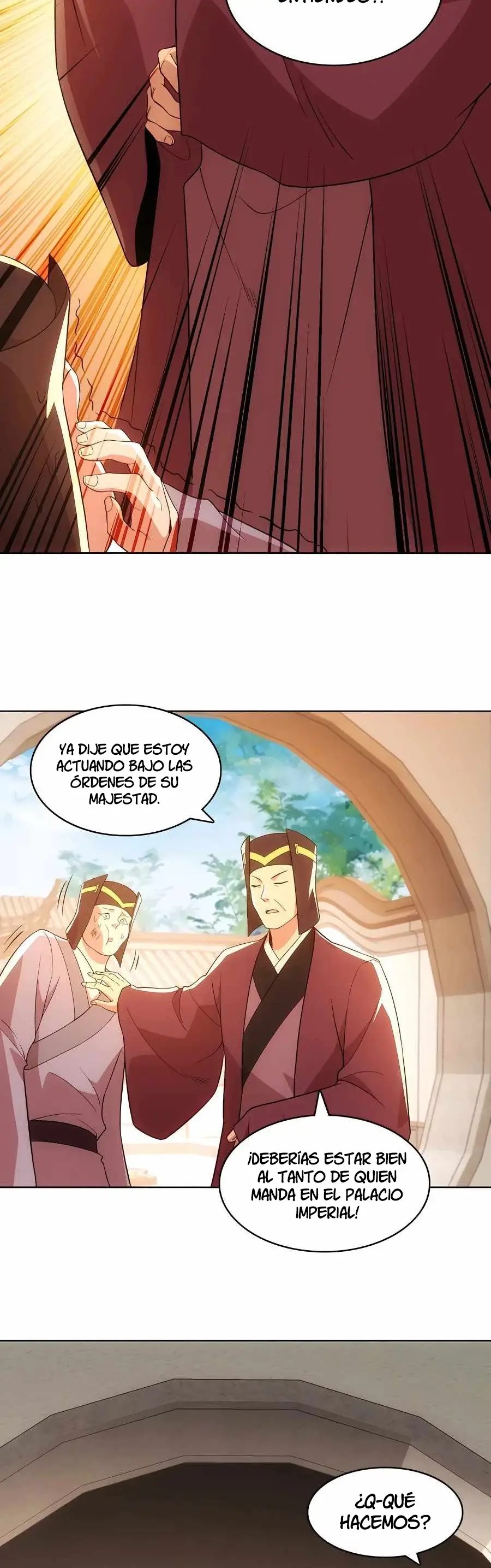 Si No Muero Realmente Sere Invencible — Capítulo 56 — 7