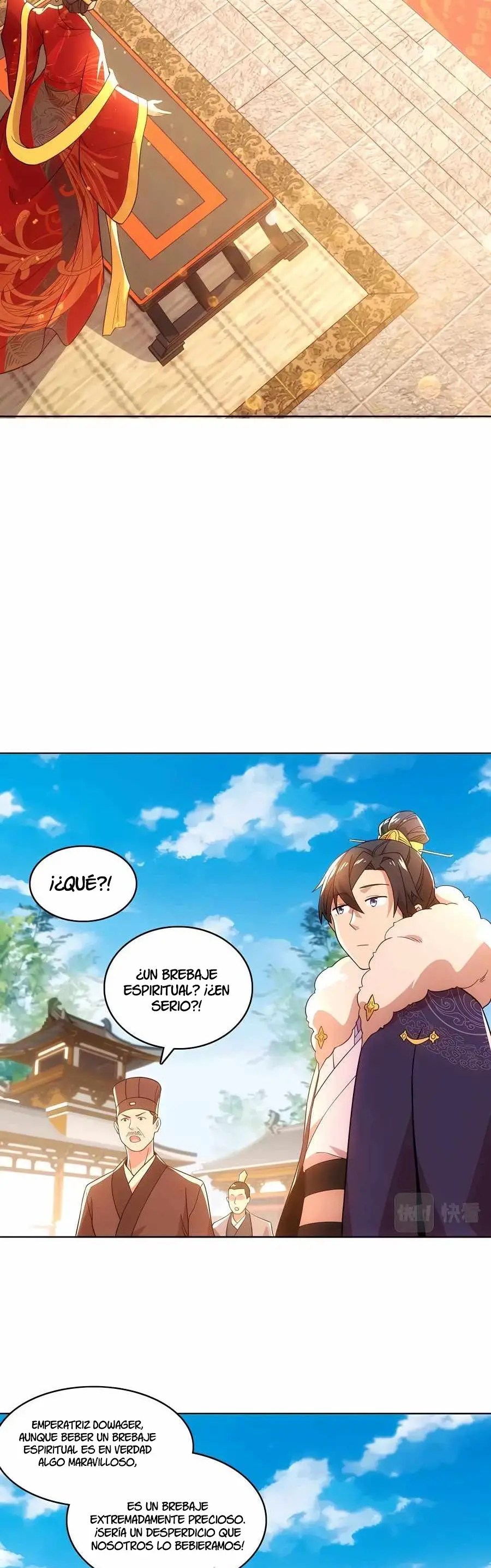 Si No Muero Realmente Sere Invencible — Capítulo 56 — 9