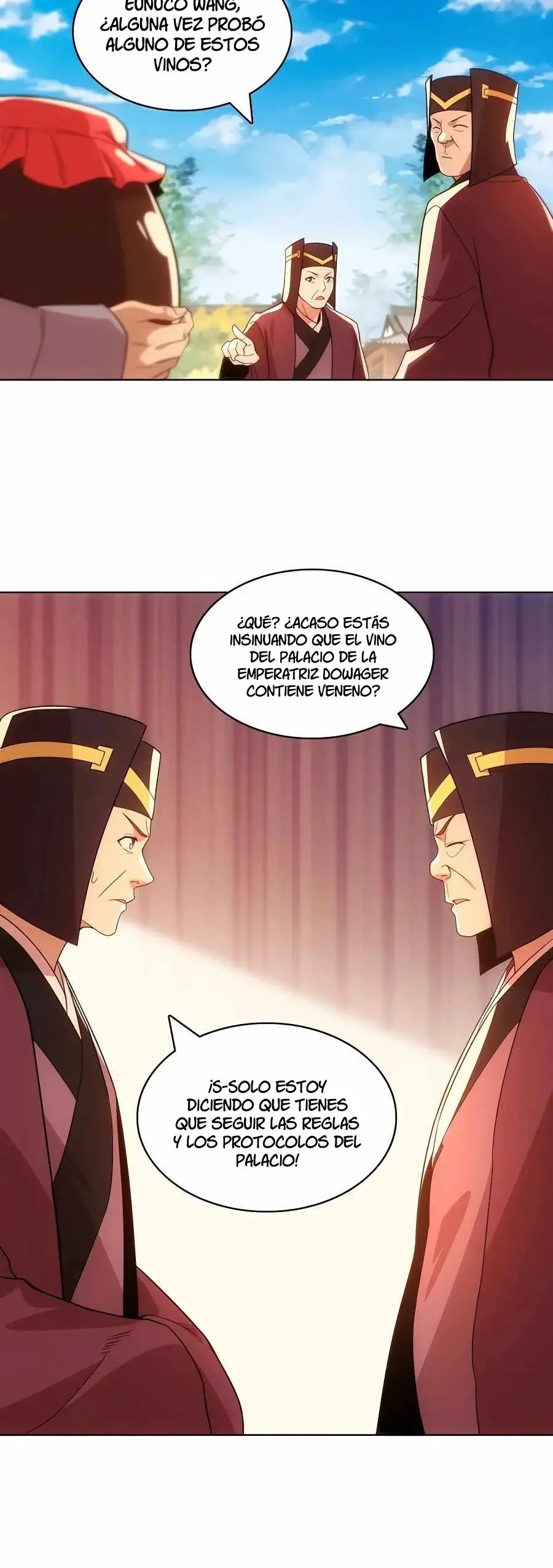 Si No Muero Realmente Sere Invencible — Capítulo 56 — 18