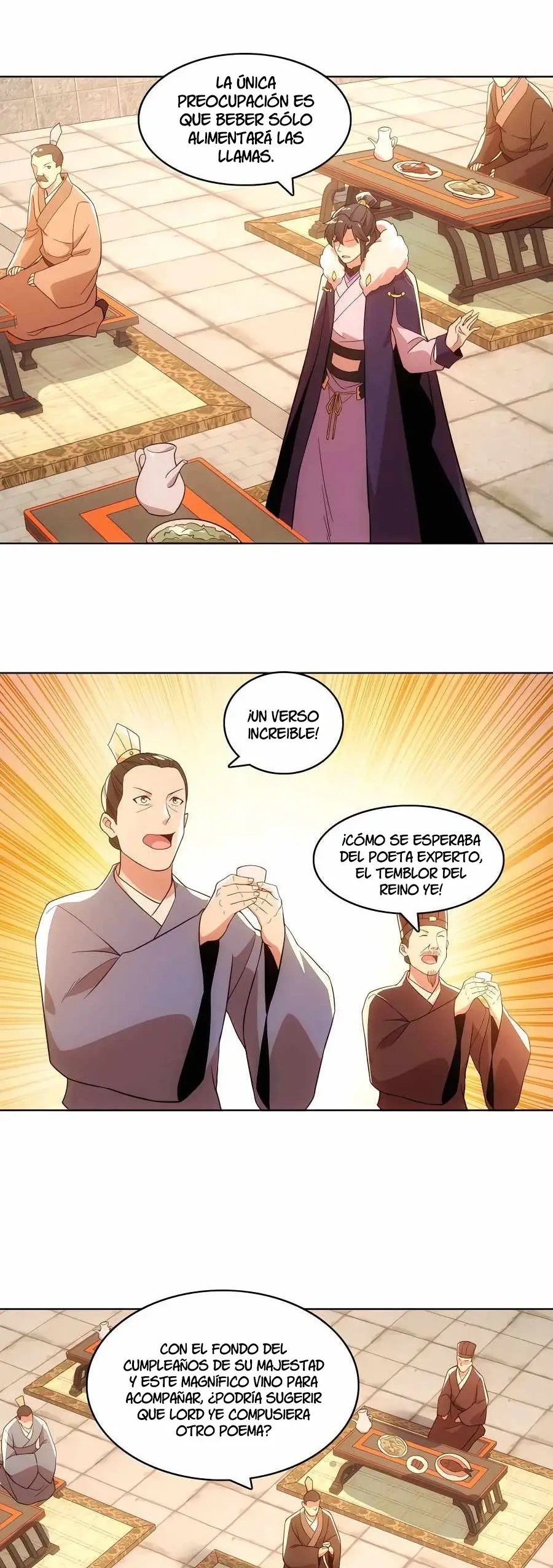 Si No Muero Realmente Sere Invencible — Capítulo 56 — 28